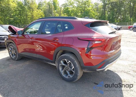 2025 Chevrolet Trax Fwd Lt from USA, damaged, VIN KL77LHEP6SC173577